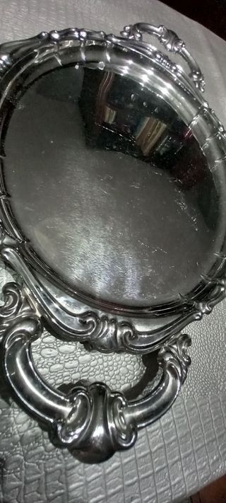 Vassoio VINTAGE in acciao