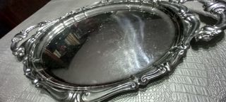 Vassoio VINTAGE in acciao