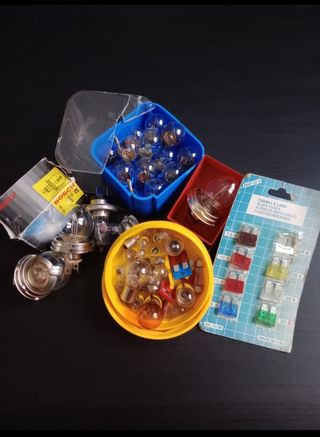 Accessori vari auto (5 tipi articoli)