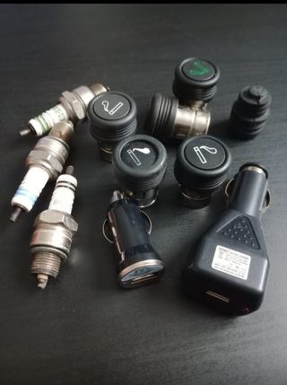 Accessori vari auto (5 tipi articoli)