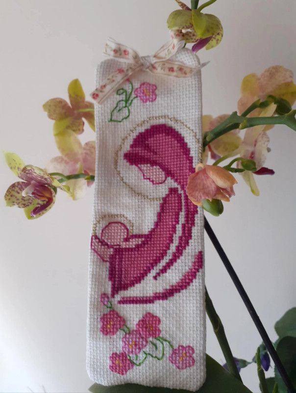 Segnalibro Madonna col Bambino