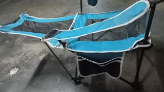 Tumbona plegable camping