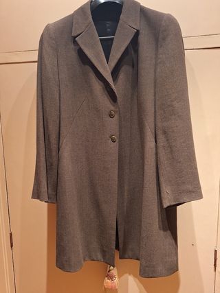 Chaqueta larga señora 