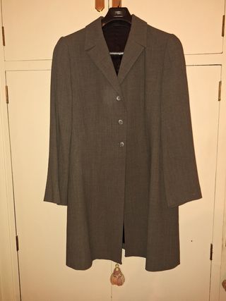 Chaqueta larga señora 