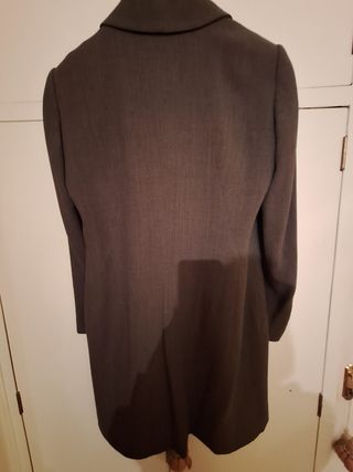 Chaqueta larga señora 