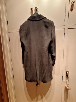 Chaqueta larga señora 
