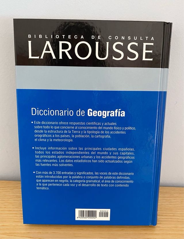 Diccionario de Geografía Larousse