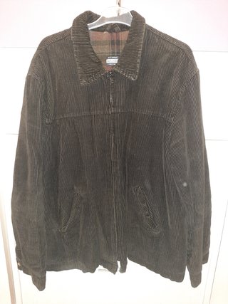 Chaquetón de pana hombre