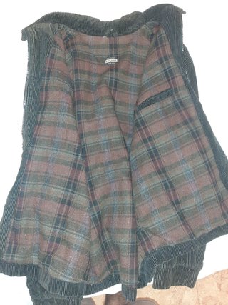 Chaquetón de pana hombre