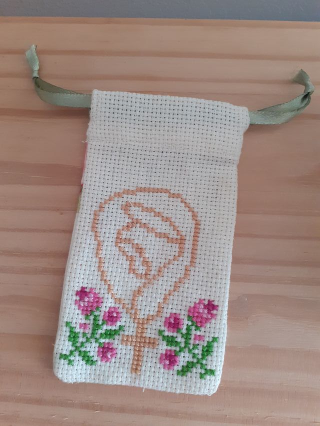 Sacchettino porta Rosario