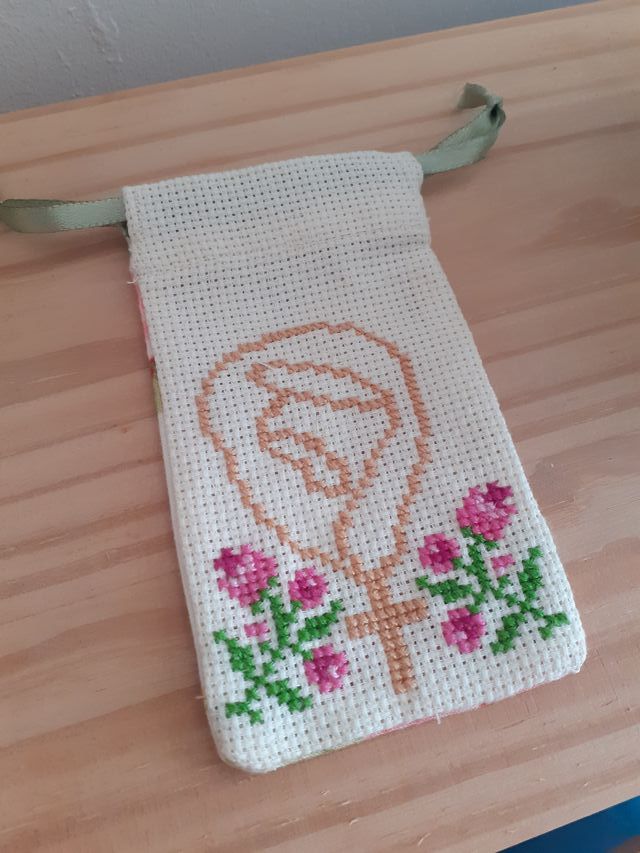 Sacchettino porta Rosario