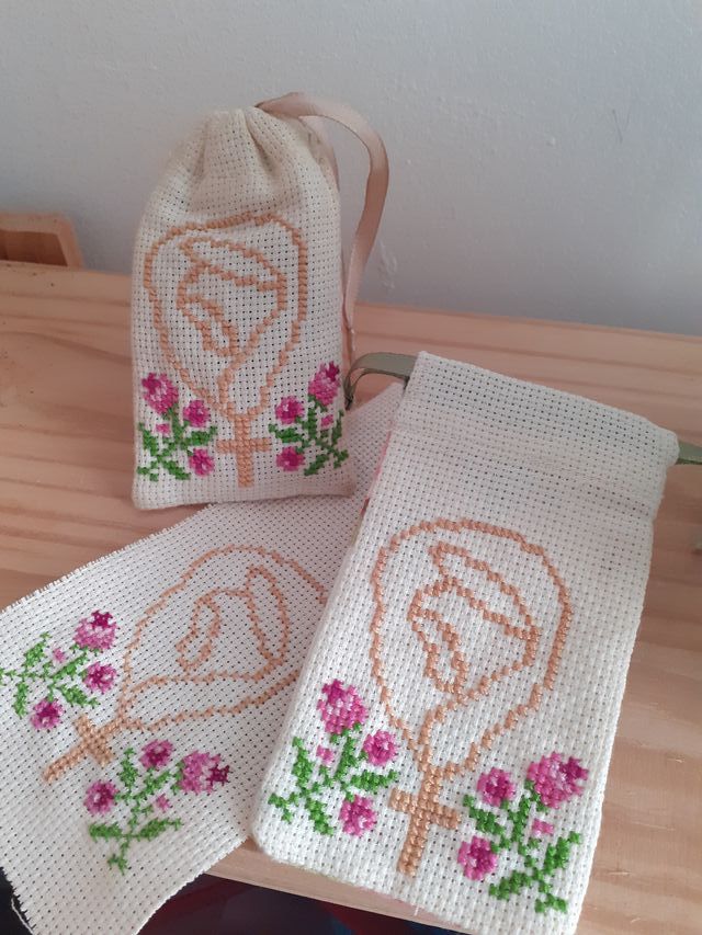 Sacchettino porta Rosario