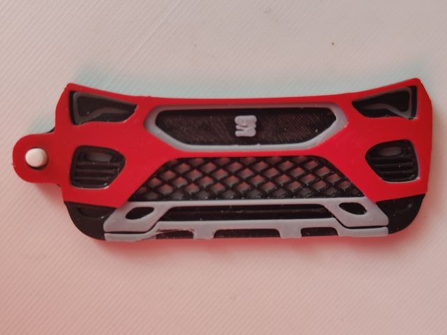 Llavero 3D personalizado Seat Ateca