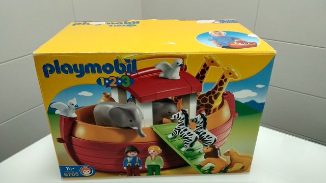 Playmobil 123 Arca de Noé