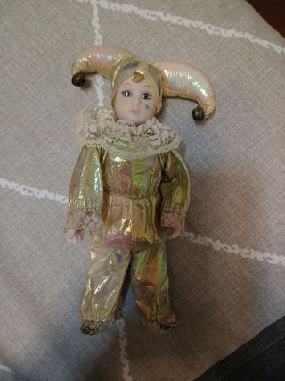 Muñeca de porcelana