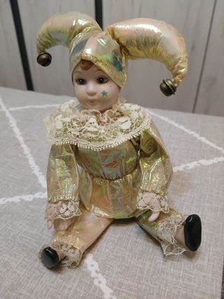 Muñeca de porcelana