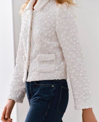 Chaqueta lentejuelas