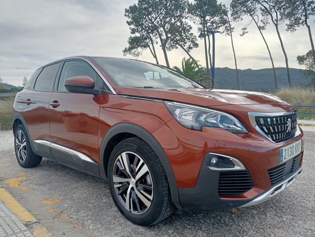 Peugeot 3008 allure blue HDI