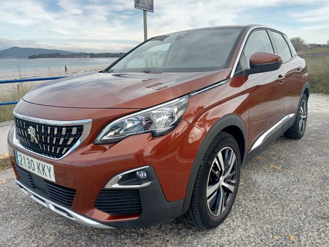 Peugeot 3008 allure blue HDI