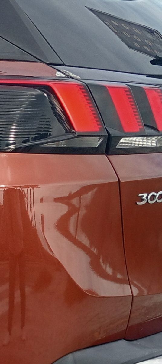 Peugeot 3008 allure blue HDI