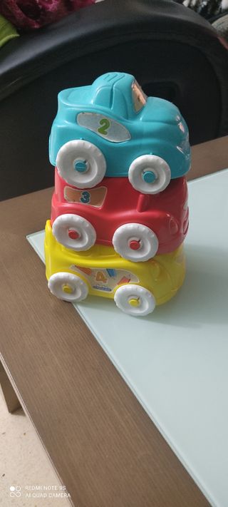 Pack 3 coches 1€