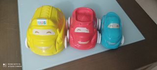 Pack 3 coches 1€