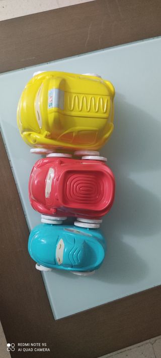 Pack 3 coches 1€