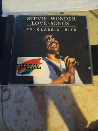 Stevie Wonder love songs