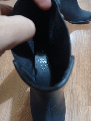 Botas de agua con tacon