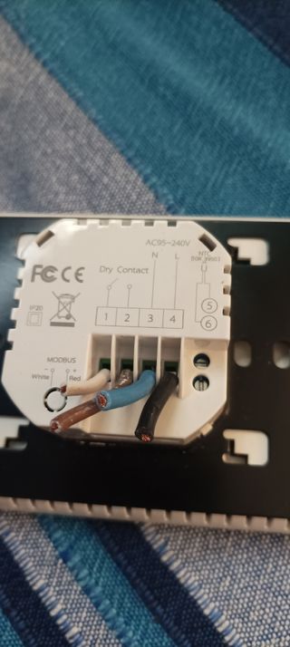 Decdeal Termostato Smart WIFI