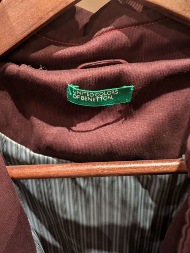 Trench Benetton