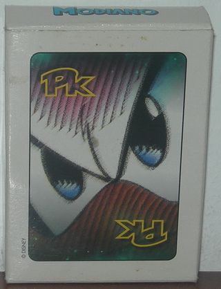 Mazzo di carte Disney