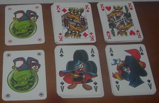 Mazzo di carte Disney