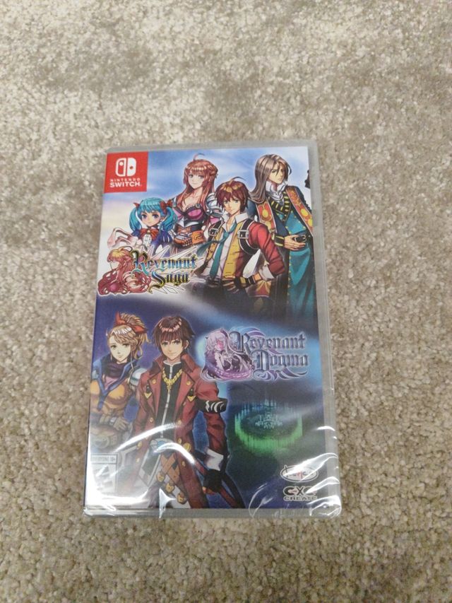Revenant saga dogma Nintendo Switch