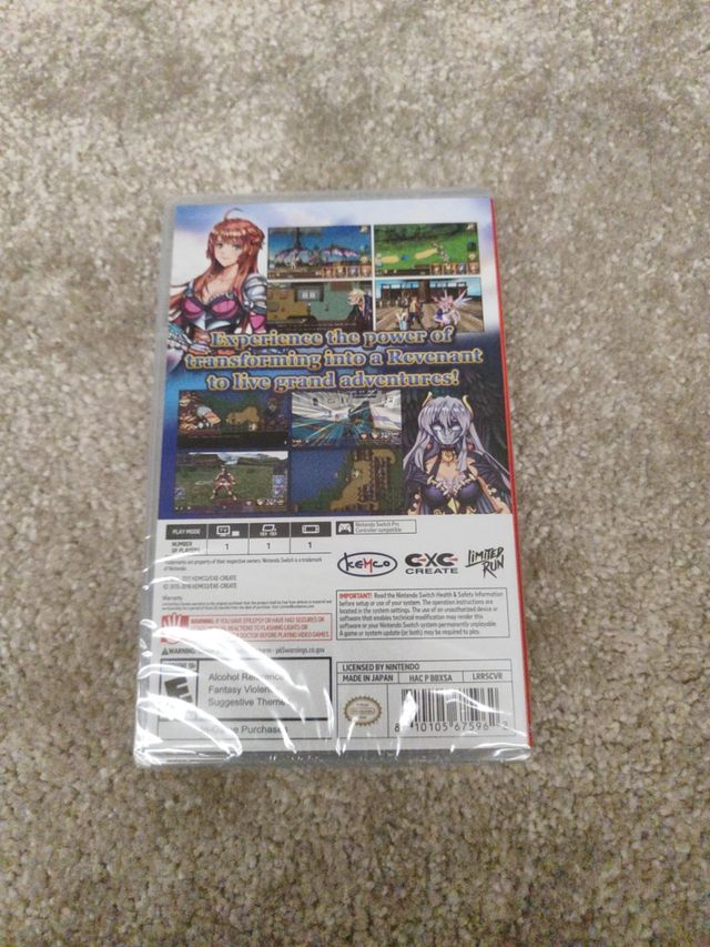 Revenant saga dogma Nintendo Switch