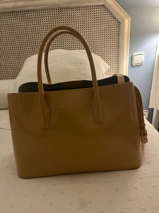 Bolso bimba y lola beis grande