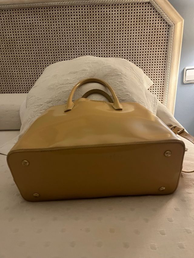 Bolso bimba y lola beis grande