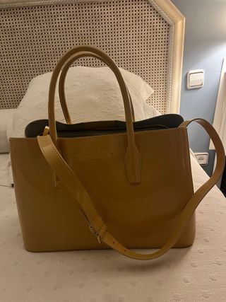 Bolso bimba y lola beis grande