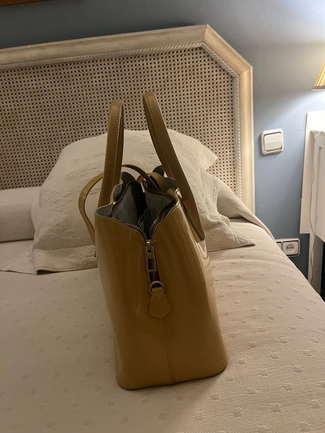 Bolso bimba y lola beis grande