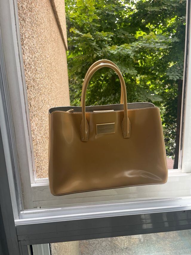 Bolso bimba y lola beis grande