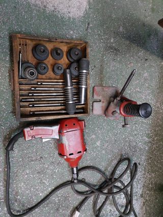 Maquina rectificado asientos de valvula