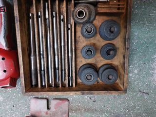 Maquina rectificado asientos de valvula