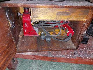 Maquina rectificado asientos de valvula