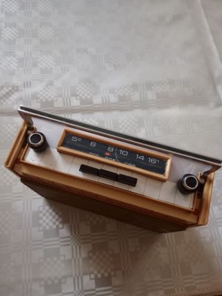 Autoradio d'epoca+Radio Am/fm