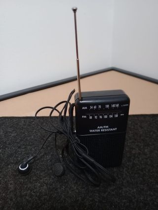 Autoradio d'epoca+Radio Am/fm