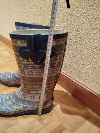 Botas de agua mujer 