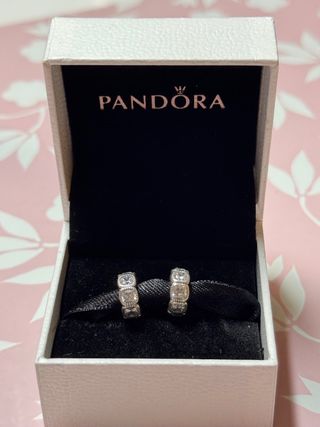 Charm de Pandora Plata y circonitas