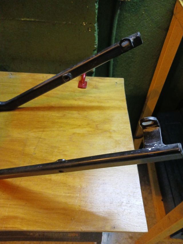 Portabultos y base para top-case.