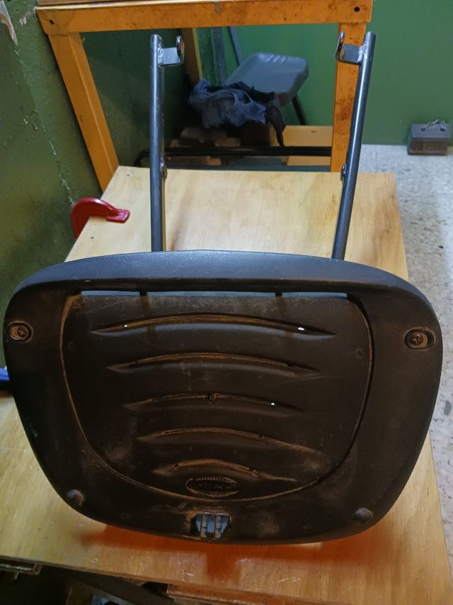 Portabultos y base para top-case.