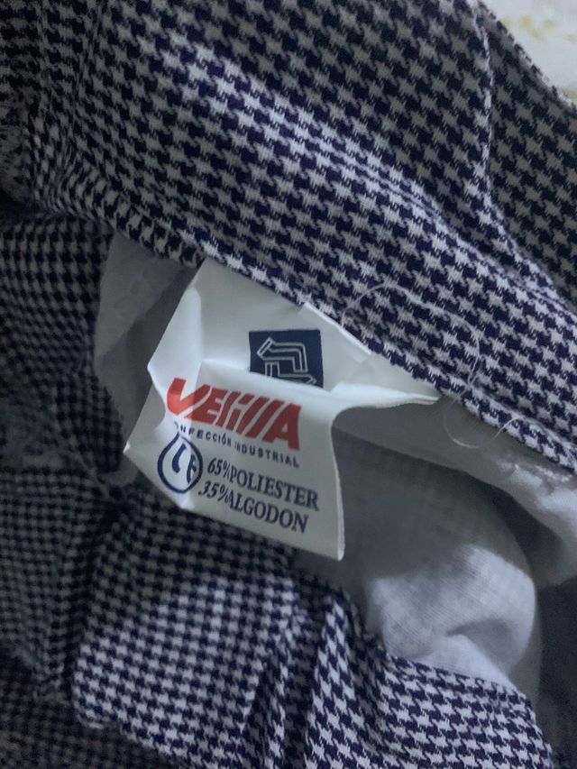 Pantalon cocina cocinero cocinera chef 